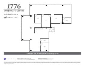 1776 N Pine Island Rd, Plantation, FL à louer Plan d’étage– Image 1 sur 1