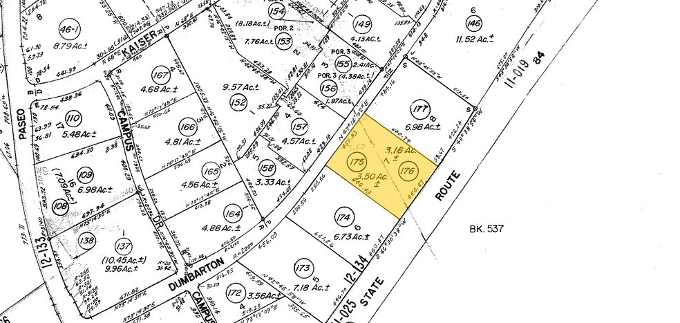 6750 Dumbarton Cir, Fremont, CA à louer - Plan cadastral – Image 2 sur 6