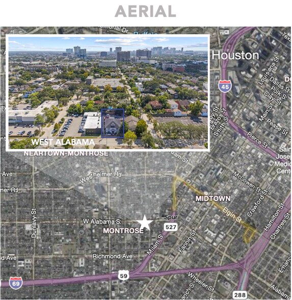 711 W Alabama St, Houston, TX à louer - Photo de l’immeuble – Image 2 sur 6