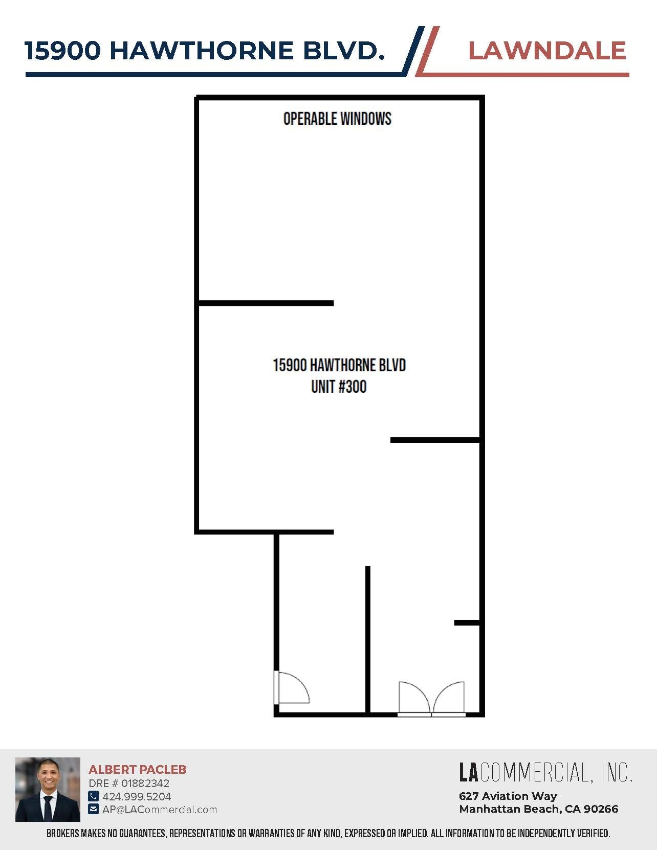 15900 Hawthorne Blvd, Lawndale, CA à louer Photo intérieure– Image 1 sur 10