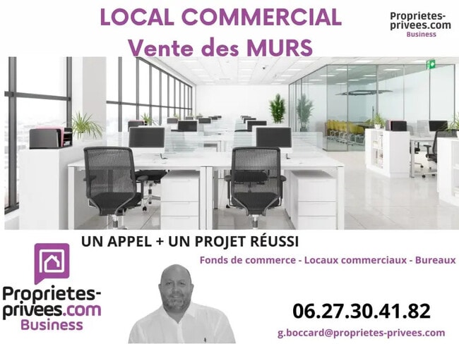 Plus de détails pour Local d’activités à vendre