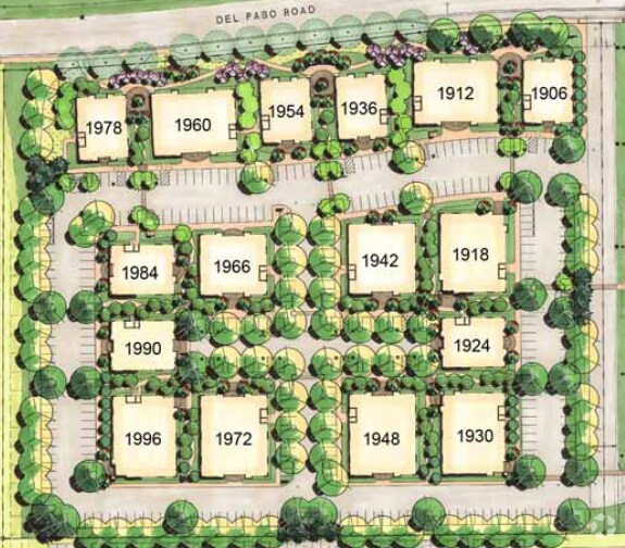 1972 Del Paso Rd, Sacramento, CA à vendre - Photo de l’immeuble – Image 2 sur 4