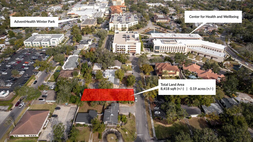 229 S Edinburgh Dr, Winter Park, FL à vendre - Aérien – Image 1 sur 12