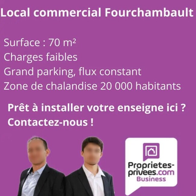 Plus de détails pour Local commercial à louer