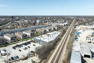 4711 N Lamon Ave, Chicago, IL - VUE AÉRIENNE  vue de carte