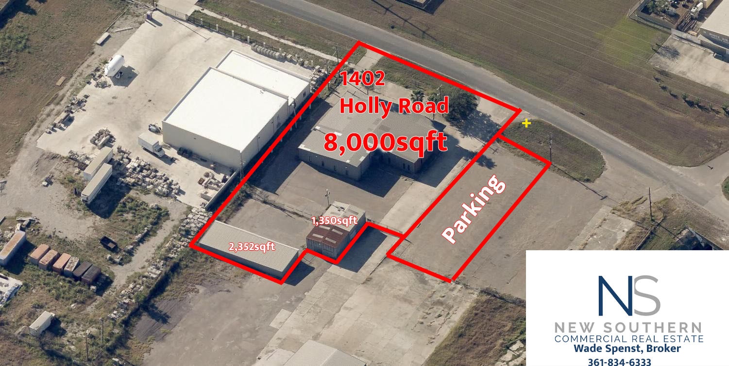1402 Holly Rd, Corpus Christi, TX à louer Photo de l’immeuble– Image 1 sur 6