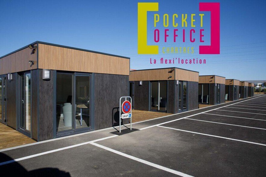 Bureau dans Gellainville à louer - Photo principale – Image 1 sur 15