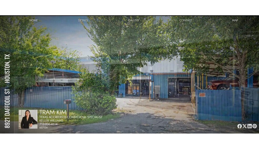 8921 Daffodil St, Houston, TX à vendre - Vidéo sur l’annonce professionnelle – Image 2 sur 76