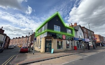 515 Mansfield Rd, Nottingham à louer Photo de l’immeuble– Image 1 sur 6