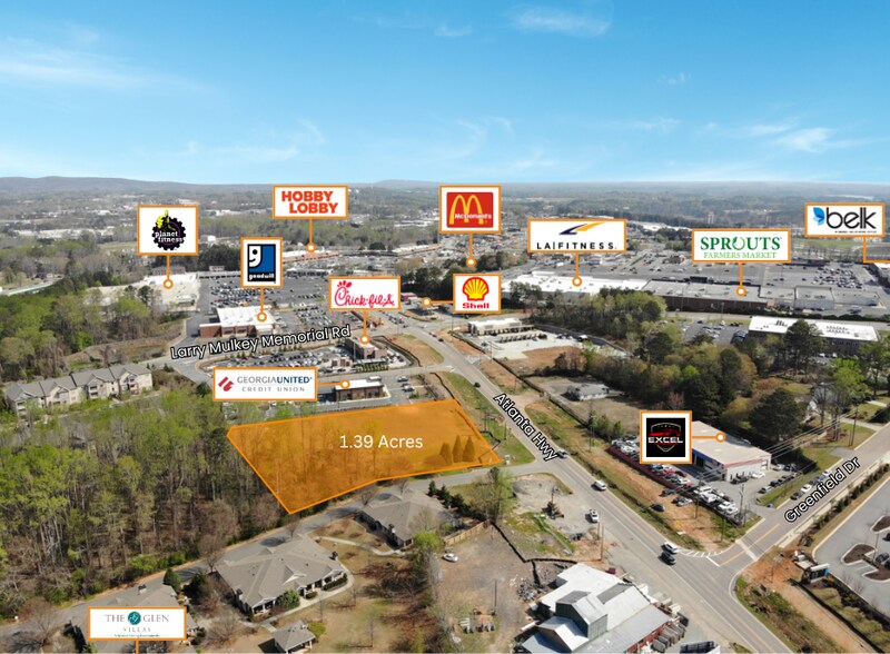 725 Atlanta, Cumming, GA à vendre - Photo principale – Image 1 sur 15