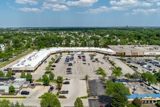 1015-1127 S Roselle Rd, Schaumburg, IL - VUE AÉRIENNE  vue de carte - Image1