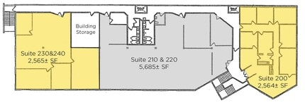 2300-2322 S Edwin C. Moses Blvd, Dayton, OH à louer Plan d’étage– Image 1 sur 1