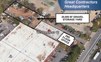 Plus de détails pour 105 Douglas Ct, Sterling, VA - Terrain à louer