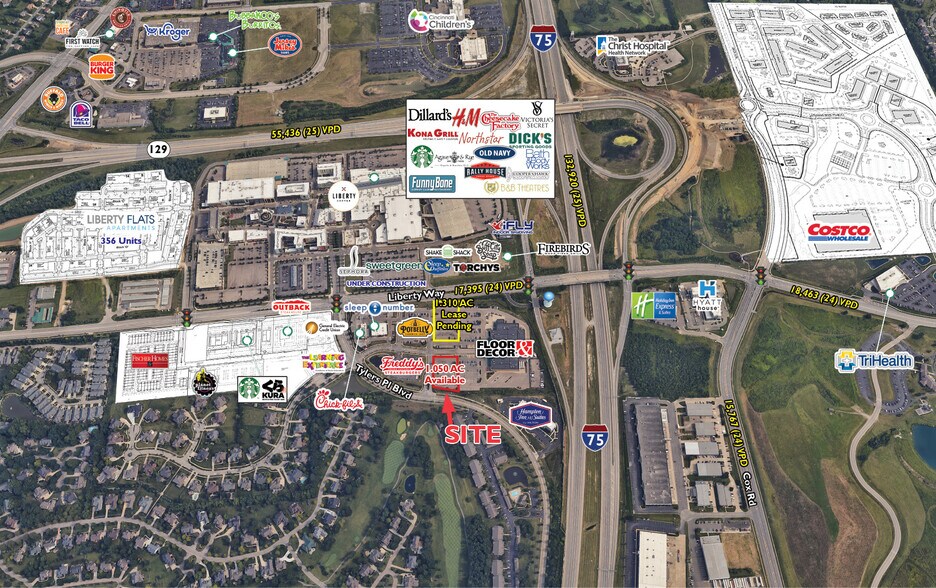 Trailside Drive & Cabela Drive, West Chester, OH à louer - Photo principale – Image 1 sur 1