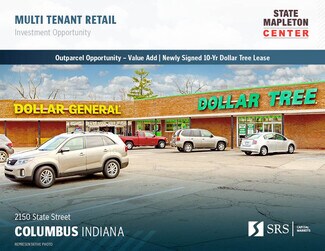 Plus de détails pour 2150 State St, Columbus, IN - Local commercial à vendre