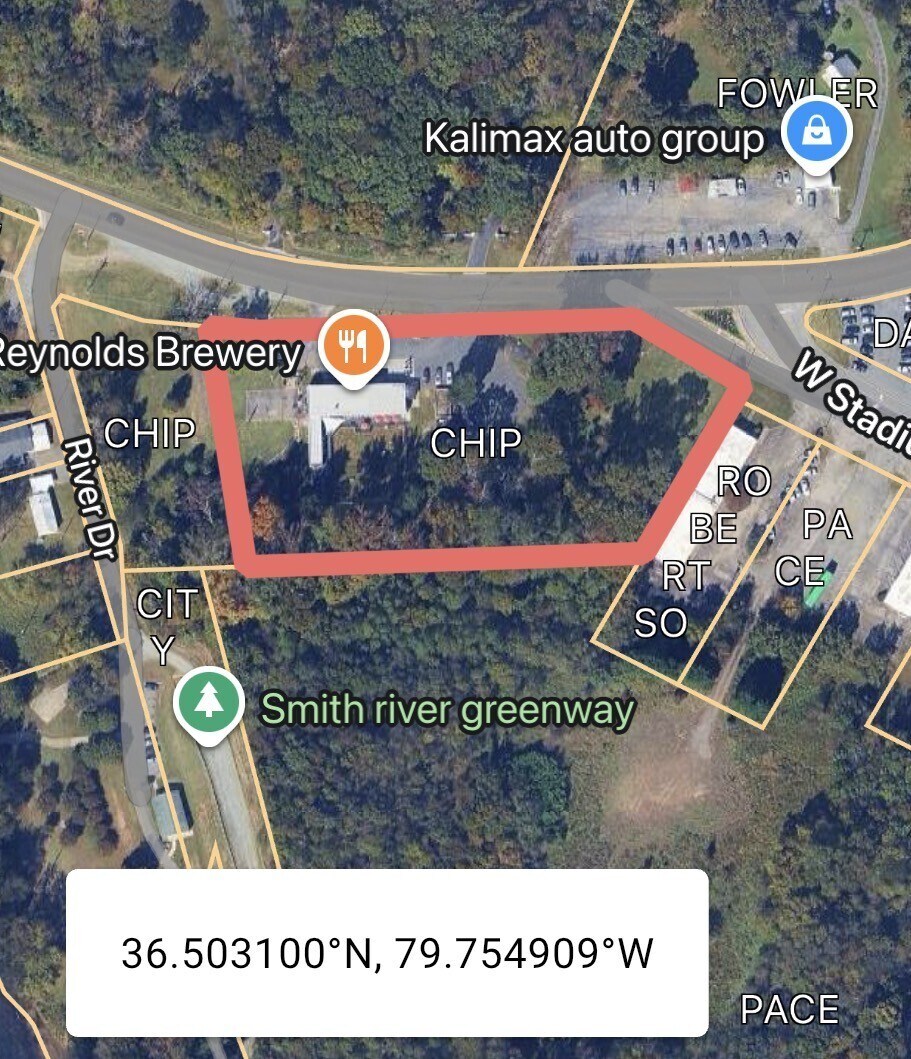 354 W Meadow Rd, Eden, NC à vendre Photo principale– Image 1 sur 19