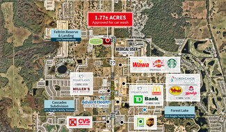 Plus de détails pour 40990 N Hwy 27, Davenport, FL - Terrain à louer