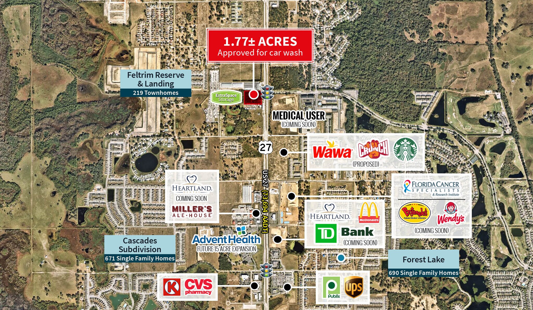 40990 N Hwy 27, Davenport, FL à louer Photo de l’immeuble– Image 1 sur 2