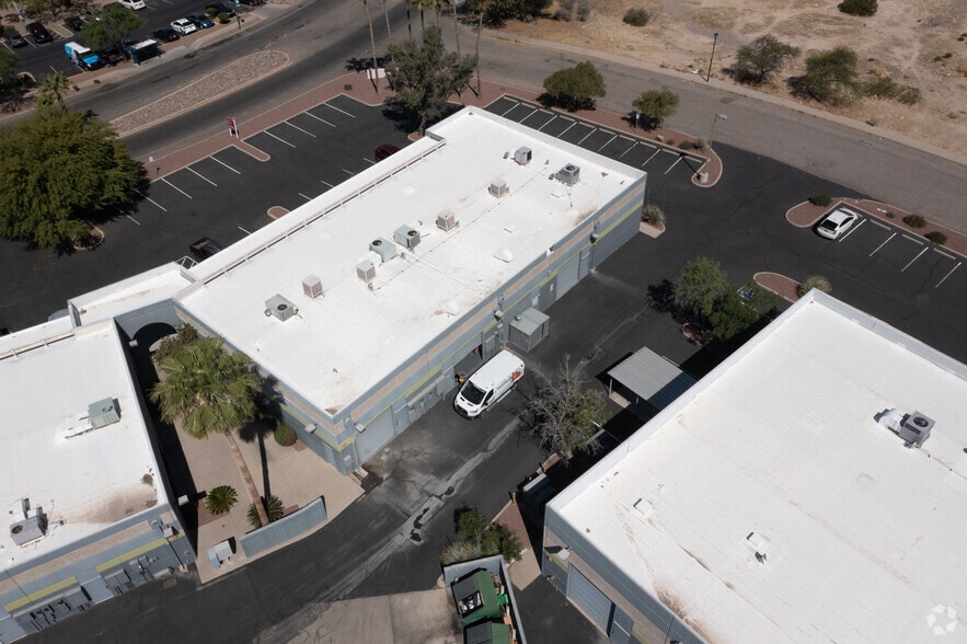 1601 S Pantano Rd, Tucson, AZ à louer - Aérien – Image 2 sur 4