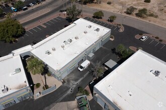 1601 S Pantano Rd, Tucson, AZ - Vue aérienne vue de carte - Image1