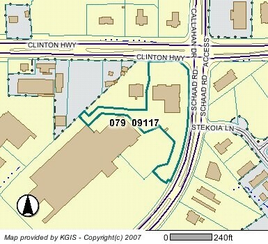 2745 Schaad Rd, Knoxville, TN à louer - Plan cadastral – Image 3 sur 12