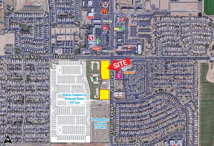 SWC Estrella Pkwy & Van Buren St, Goodyear, AZ à louer - Photo de l’immeuble – Image 2 sur 4