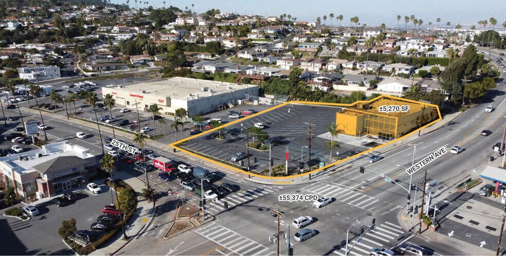 25th, San Pedro, CA à louer - Photo de l’immeuble – Image 2 sur 3