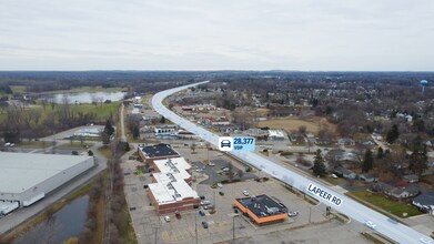 999 S Lapeer Rd, Oxford, MI - Vue aérienne  vue de carte - Image1