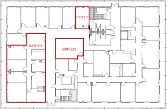 3300 S Broadway Ave, Tyler, TX à louer Plan d’étage– Image 1 sur 1