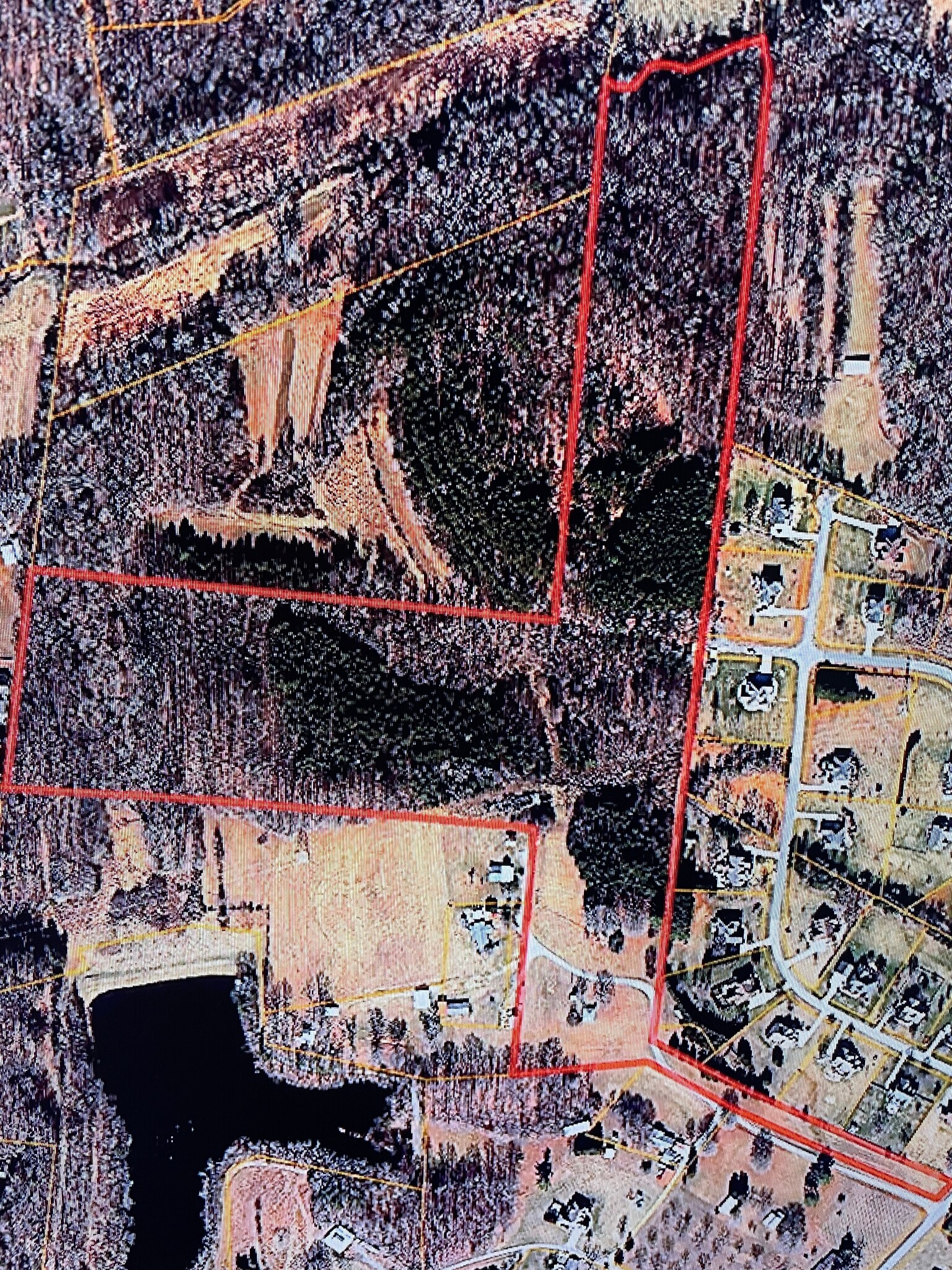 425 N Bunker Hill Rd, Colfax, NC à vendre Aérien– Image 1 sur 2