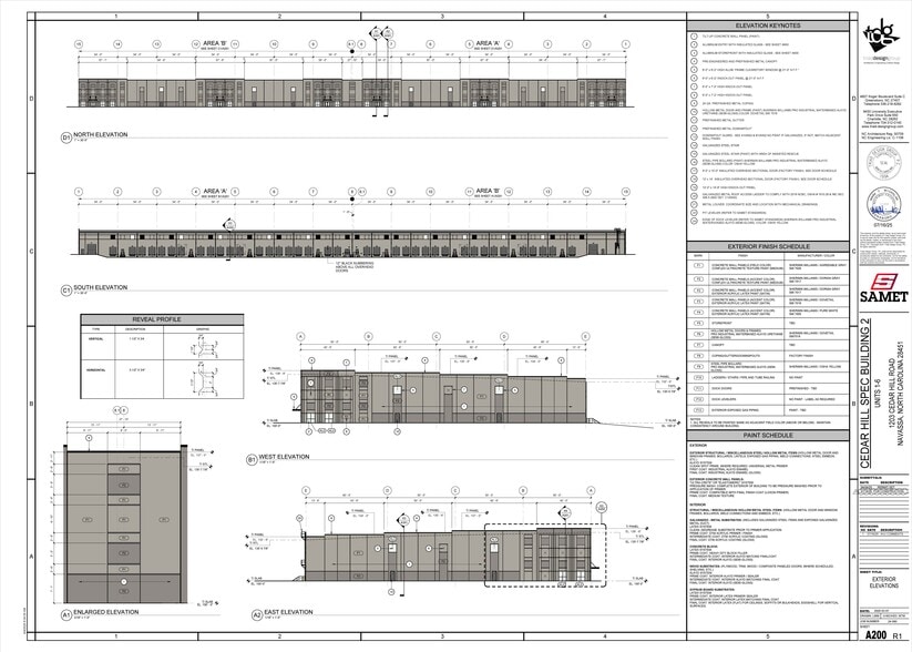 1203 Cedar Hill Rd, Navassa, NC à louer - Plan de site – Image 3 sur 12