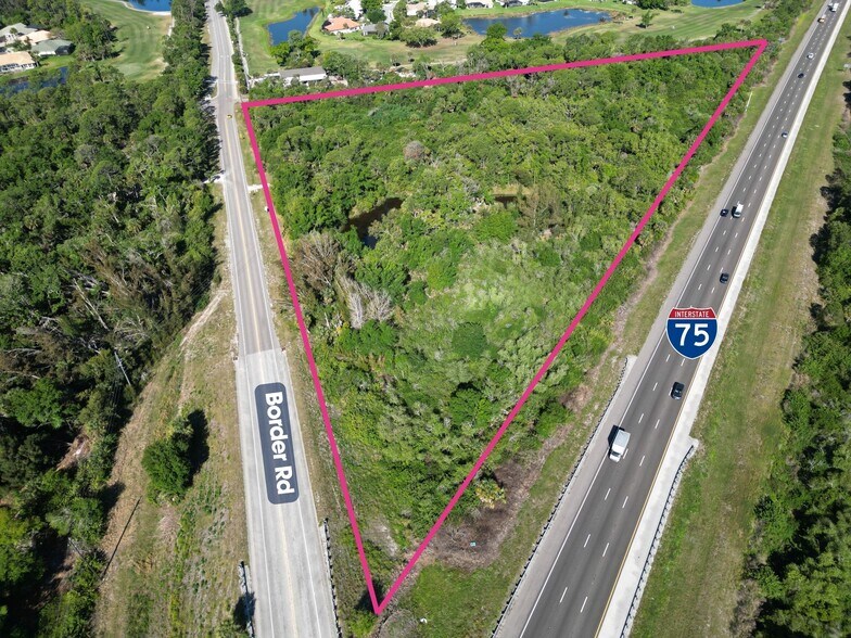 1976 Border Road Rd, Venice, FL à vendre - Photo de l’immeuble – Image 3 sur 7