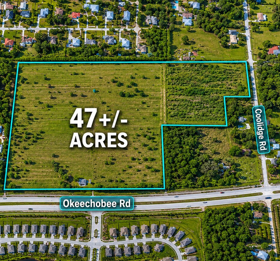 8560 Okeechobee Rd, Fort Pierce, FL à vendre Photo de l’immeuble– Image 1 sur 5