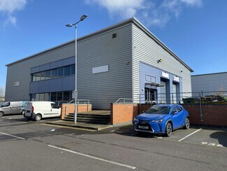 Plus de détails pour 933-936 Yeovil Rd, Slough - Industriel/Logistique à louer
