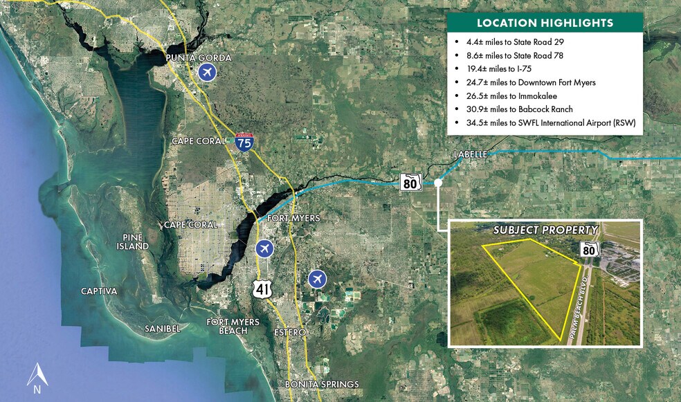 2830 Murray Rd, Fort Denaud, FL à vendre - Photo principale – Image 1 sur 7