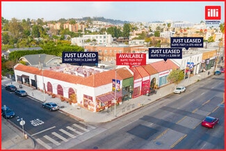 Plus de détails pour 7507-7533 W Sunset Blvd, Los Angeles, CA - Local commercial à louer