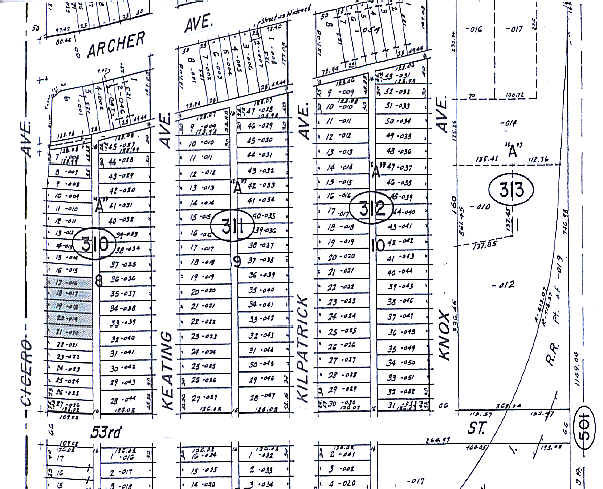 5241 S Cicero Ave, Chicago, IL à vendre - Plan cadastral – Image 2 sur 25