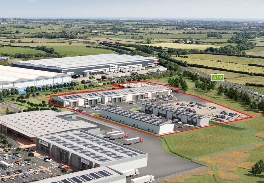 Wynyard Business Park, Wolviston à louer - Photo de l’immeuble – Image 3 sur 7