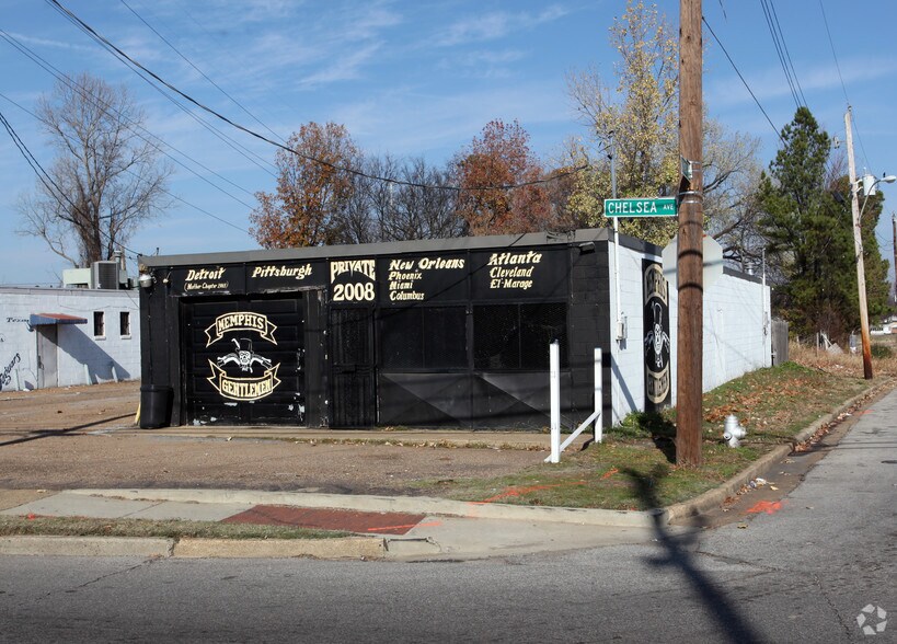 2008 Chelsea Ave, Memphis, TN à vendre - Photo de l’immeuble – Image 3 sur 3