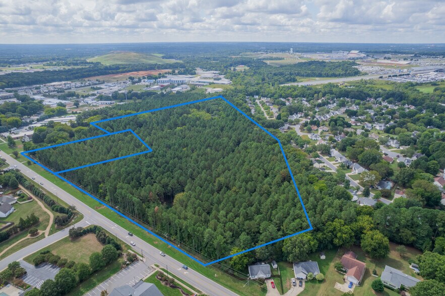00 Pitts School Rd, Concord, NC à vendre - Aérien – Image 2 sur 6