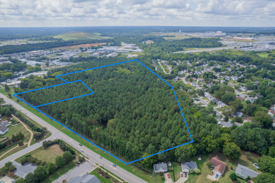 00 Pitts School Rd, Concord, NC à vendre - Aérien – Image 2 sur 6