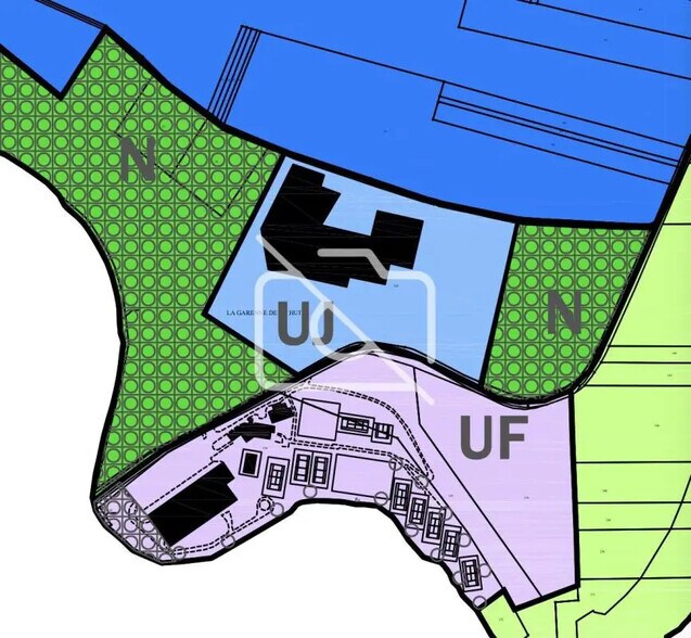 Terrain dans Thiverval-Grignon à vendre - Plan de site – Image 2 sur 16