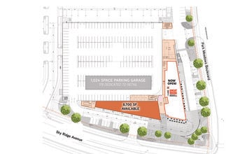 NWC Park Meadows Dr & Sky Ridge Ave, Lone Tree, CO à louer Plan de site– Image 1 sur 7