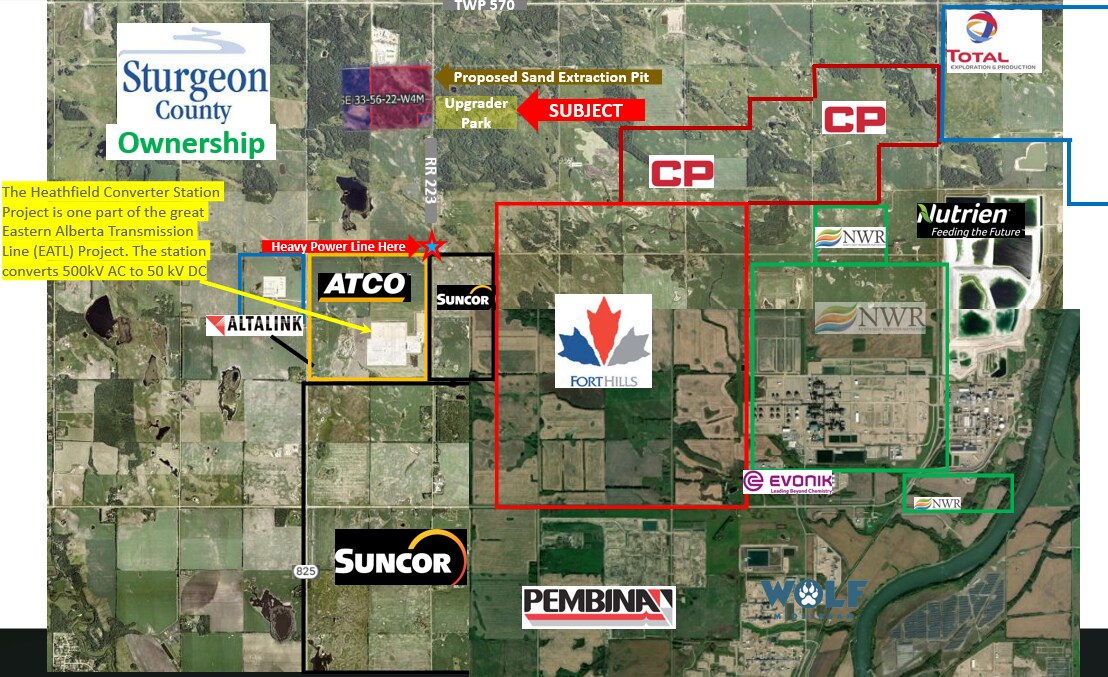 Range Rd 223, Sturgeon County, AB à vendre Photo de l’immeuble– Image 1 sur 13