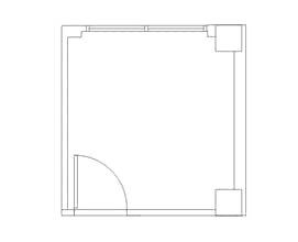9535 Forest Ln, Dallas, TX à louer Plan d’étage– Image 1 sur 1
