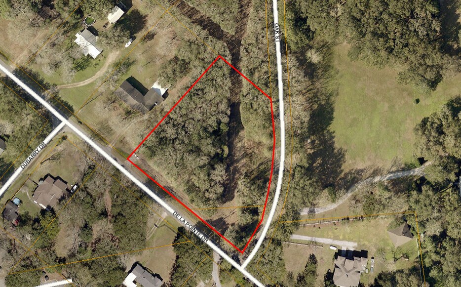 2807 Oak St, Gautier, MS à vendre - Aérien – Image 2 sur 4