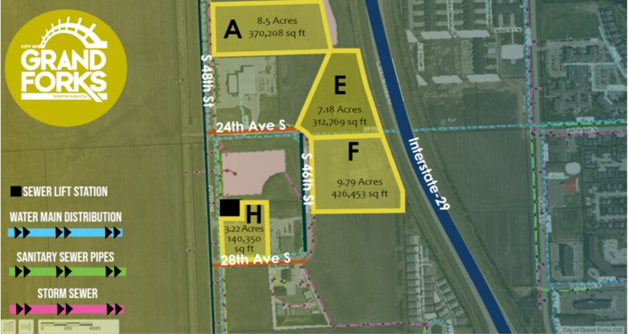 2155 S 48th St, Grand Forks, ND à vendre - Photo principale – Image 1 sur 2