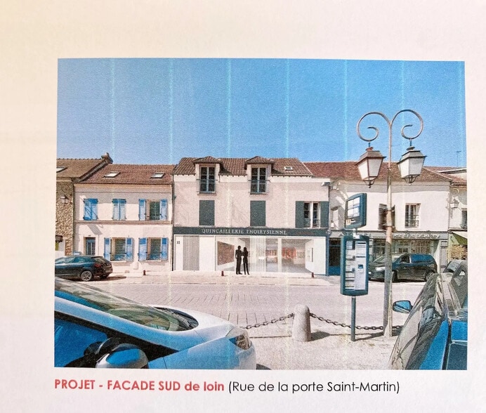 30 Rue De La Porte Saint Martin, Thoiry à vendre - Photo de l’immeuble – Image 2 sur 8