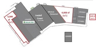 Plus de détails pour 805 N Center St, Statesville, NC - Local commercial à louer