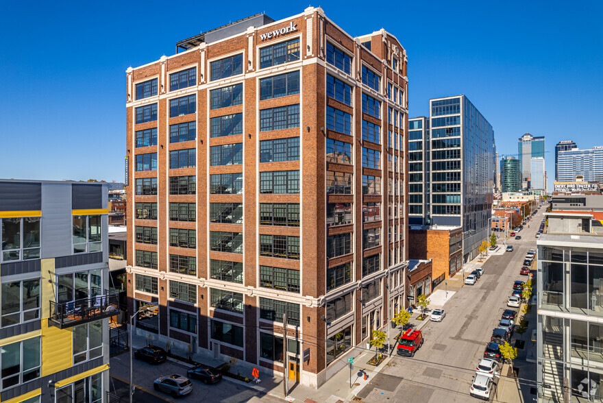 1828 Walnut St, Kansas City, MO à louer - Photo de l’immeuble – Image 2 sur 6